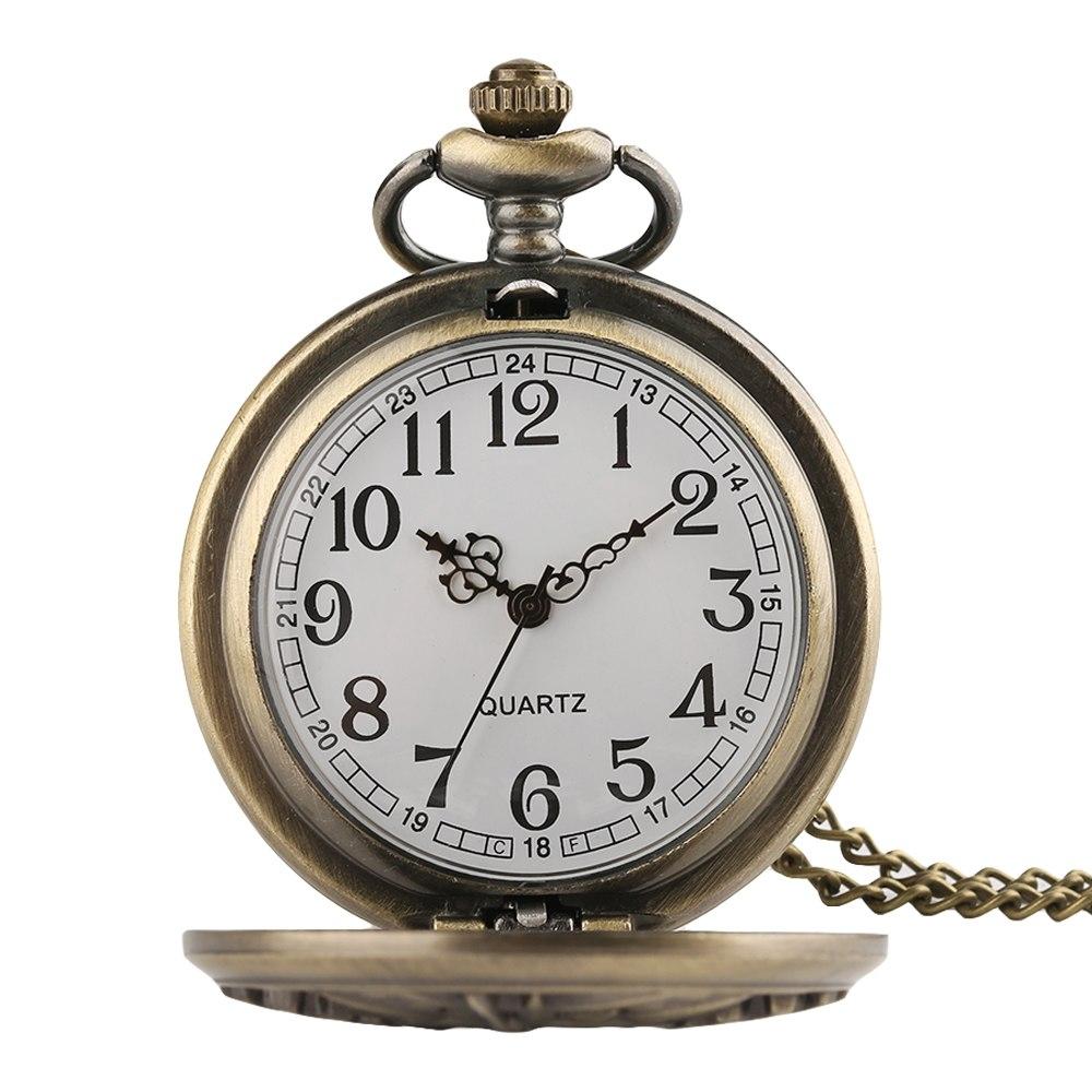 Steampunk Dials Quartz Pocket Watch - Minimum Mouse