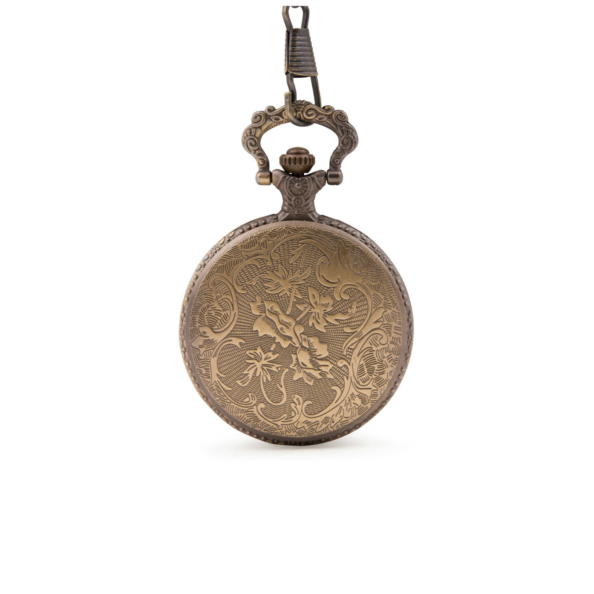 Steampunk Dials Quartz Pocket Watch - Minimum Mouse