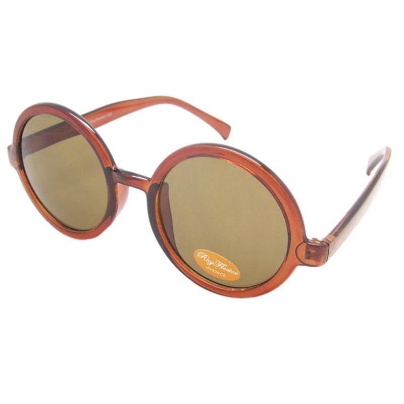 STEVIE Boho Round Big Lens Sunglasses - Minimum Mouse