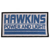 Stranger Things Hawkins Power and Light Iron On Patch - Minimum Mouse