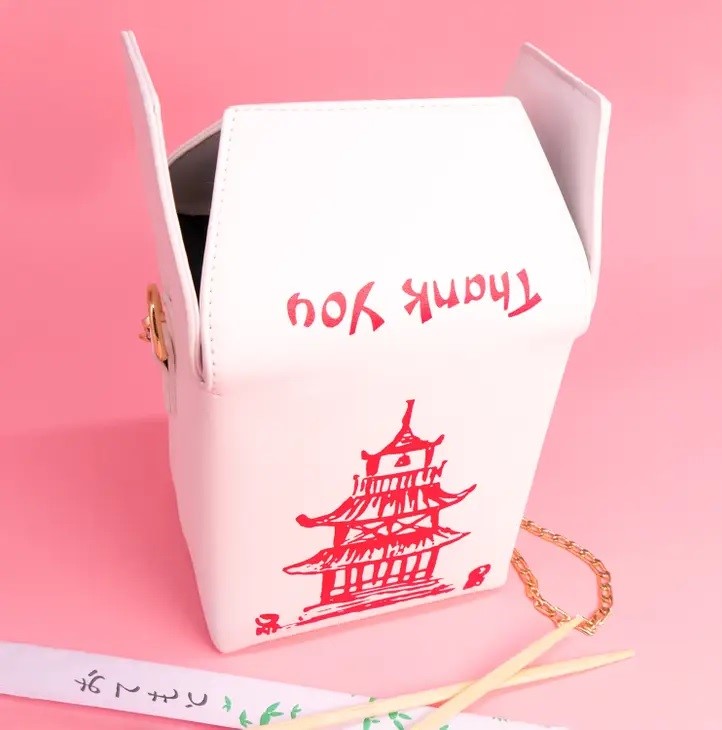 Chinese Takeaway Box Handbag