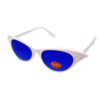 TAMMY Fifties Diamante Cats Eye Sunglasses - Minimum Mouse