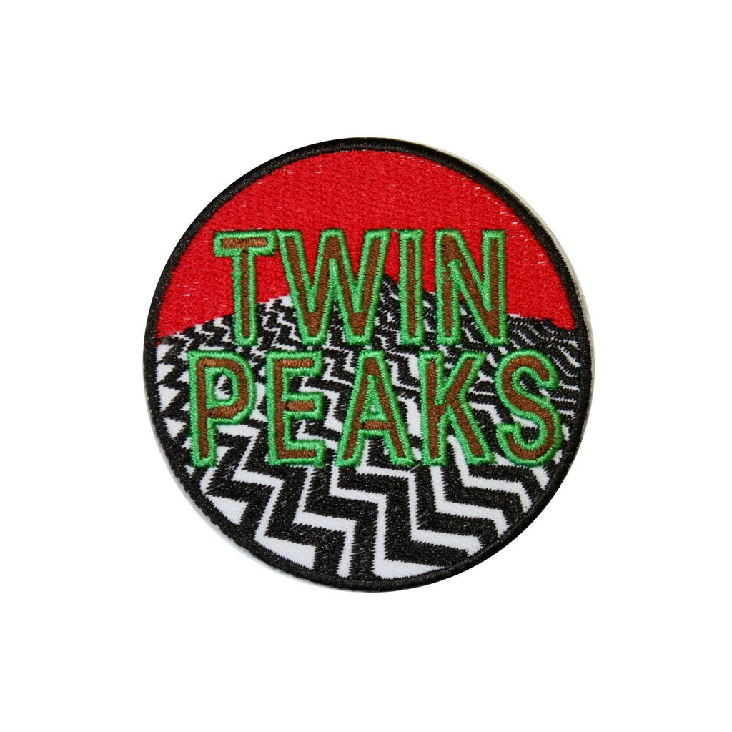 Twin Peaks Iron On Patch - Minimum Mouse