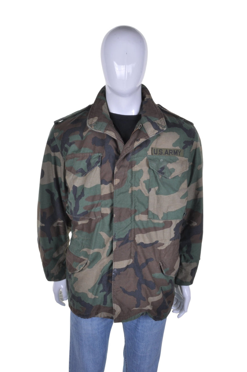 US Army M65 Military Surplus Camo Jacket M - Minimum Mouse