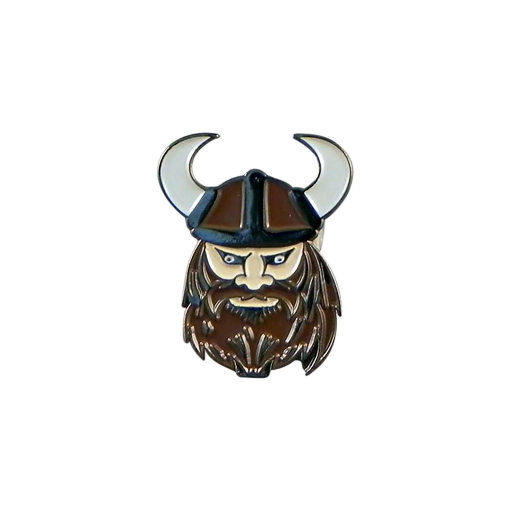 Viking Enamel Lapel Pin Badge - Minimum Mouse