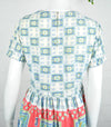 Vintage 50's Patterned Cotton Day Dress 8-10 - Minimum Mouse