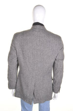 VINTAGE 60s/70s Tweed Wool Jacket L - Minimum Mouse