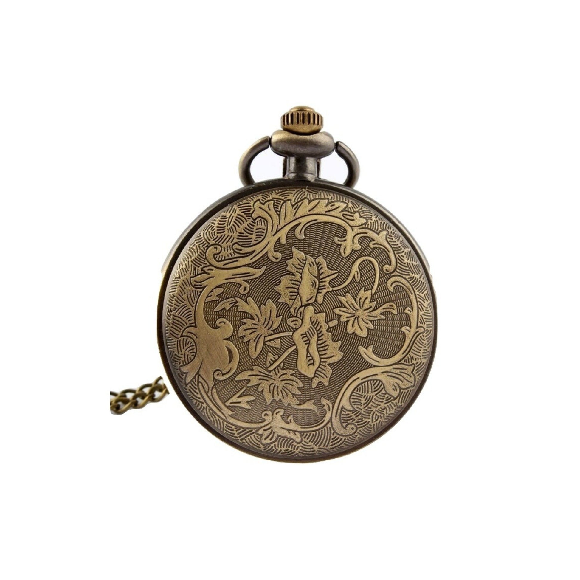 Vintage Australia Map Quartz Pocket Watch - Minimum Mouse