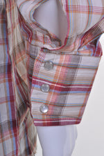 Wrangler Checked Western Shirt XL - Minimum Mouse