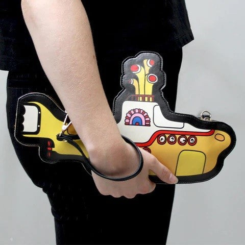 The Beatles Yellow Submarine Shoulder Bag by House of Disaster