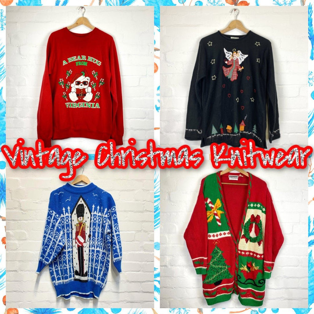 Christmas Vintage Jumper ✨SHOWCASE✨ | Minimum Mouse