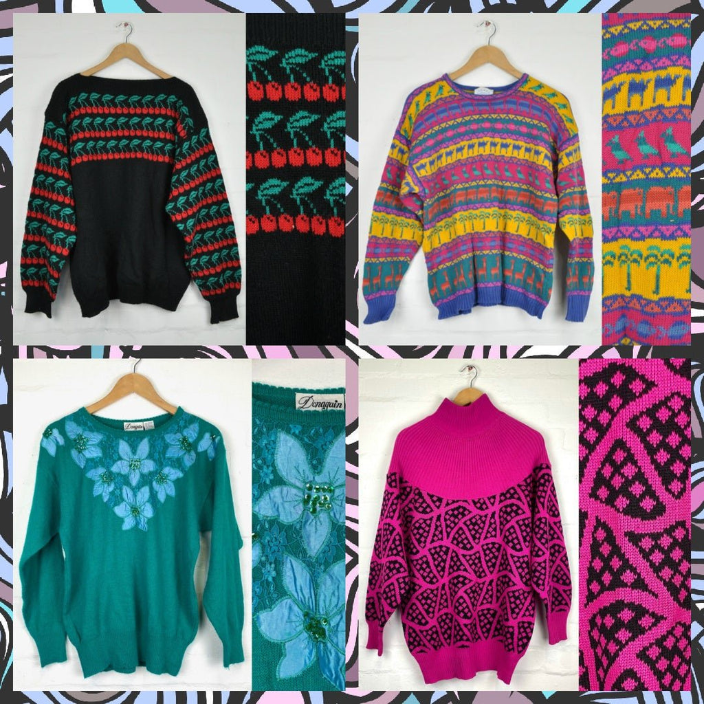 Reasons to Love Vintage JUMPERS | Minimum Mouse