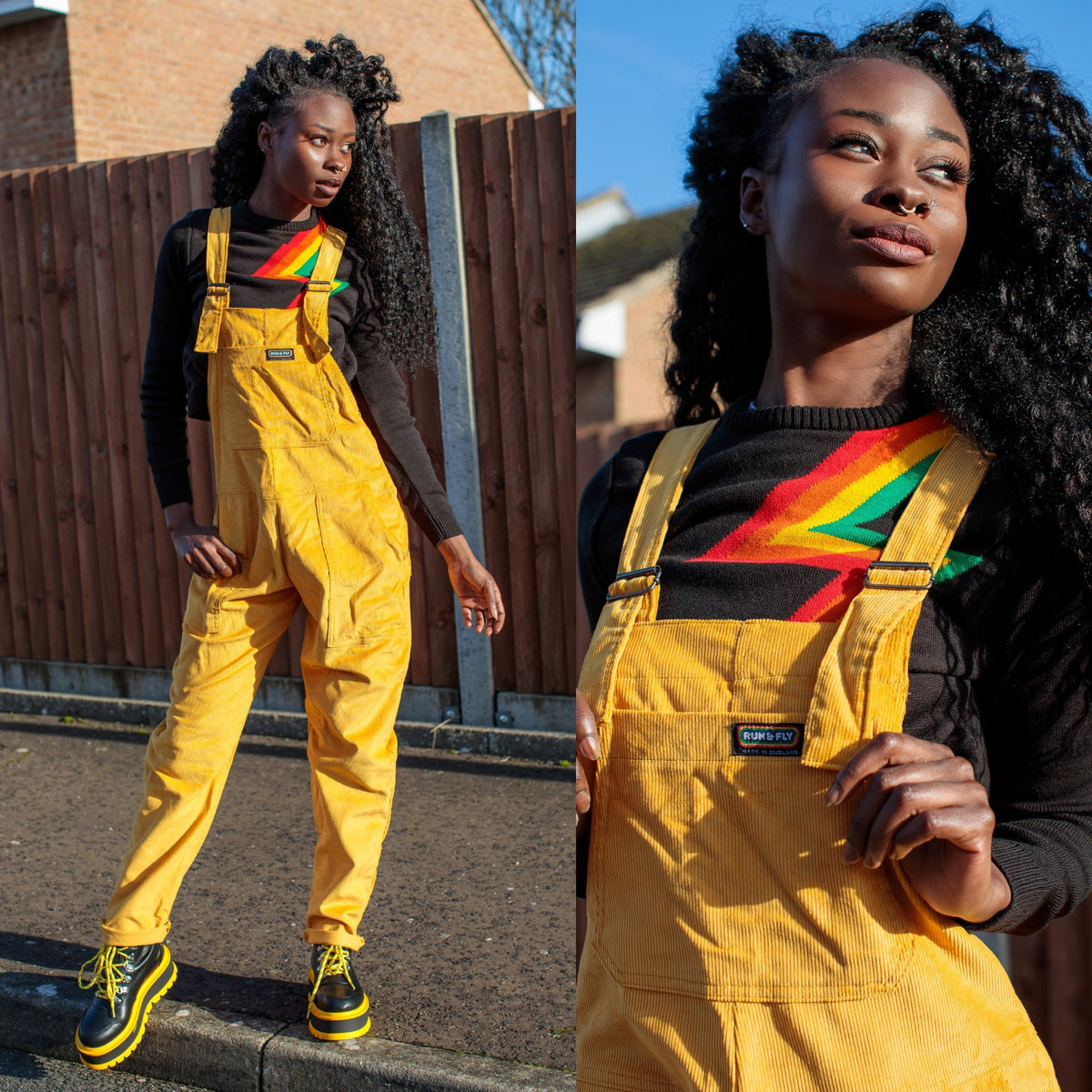 Dungarees - Run and Fly Dungarees - Free UK Delivery - Unisex Dungarees ...