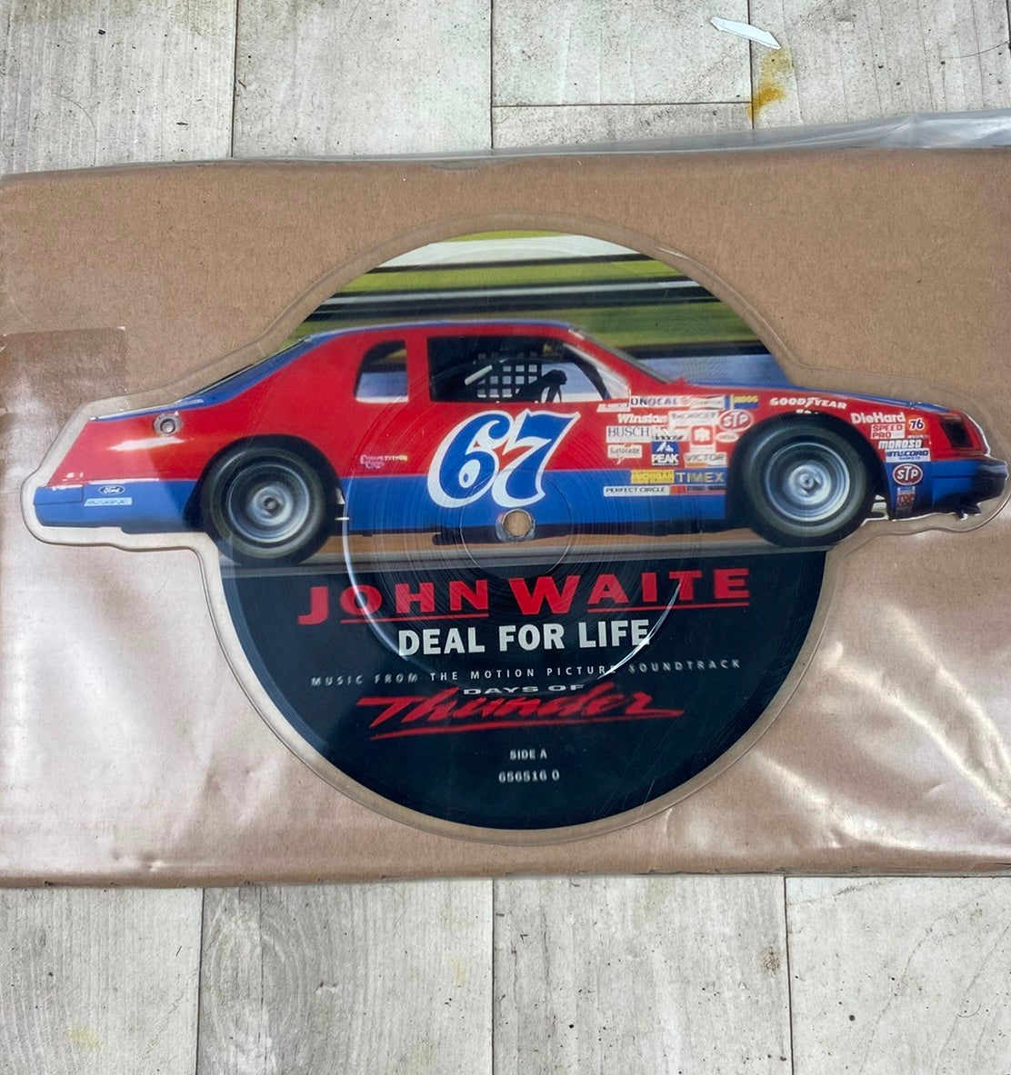John Waite - Deal For Life Vinyl 7" Picture Disc
