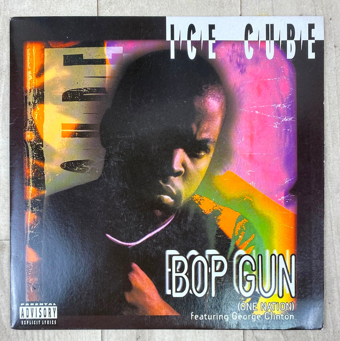 Ice Cube feat. George Clinton - One Nation Vinyl 7" Single