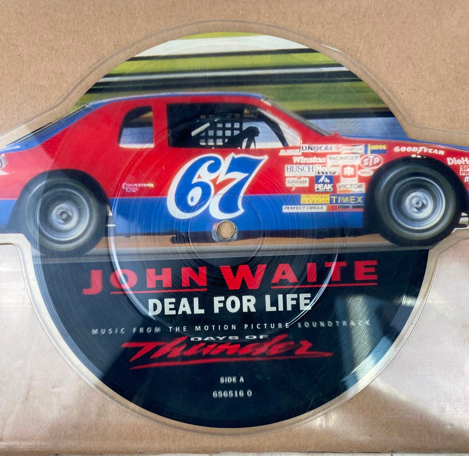 John Waite - Deal For Life Vinyl 7" Picture Disc