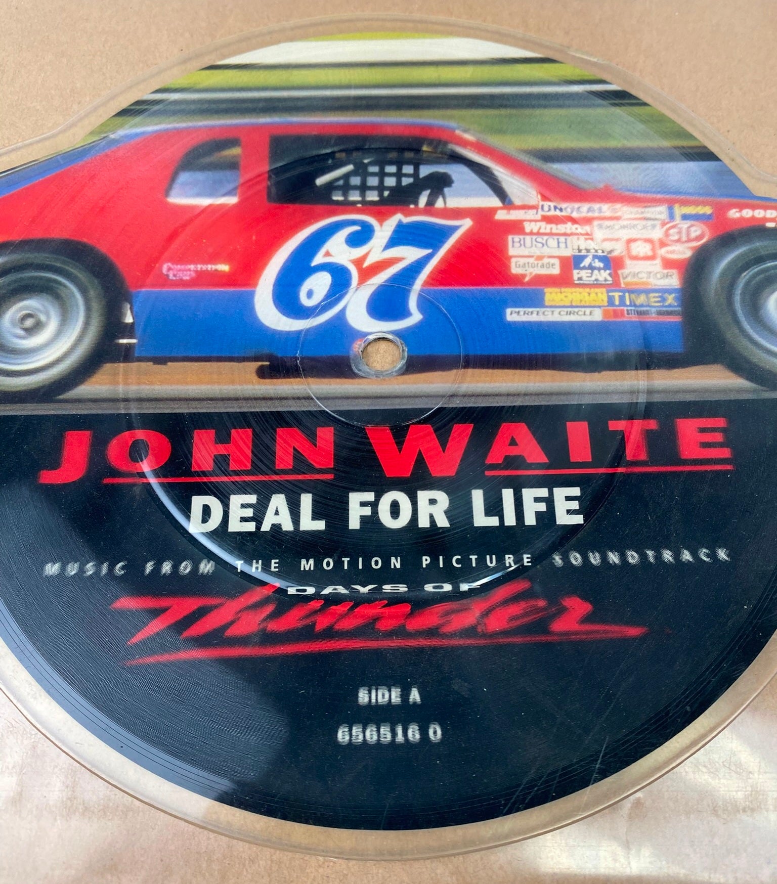 John Waite - Deal For Life Vinyl 7" Picture Disc