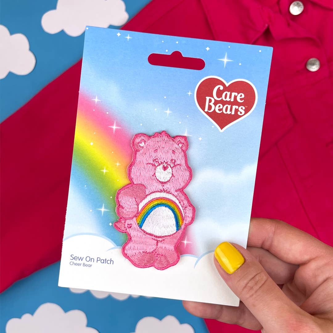 Care Bears Cheer Bear Sew On Patch