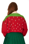 Grumpy Strawberry Jumper by Banned Apparel