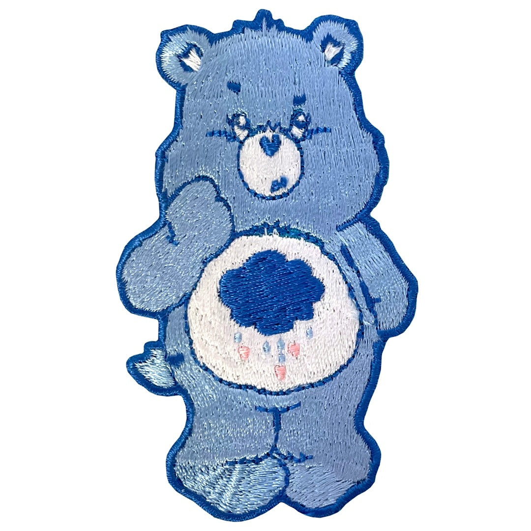 Care Bears Grumpy Bear Sew On Patch