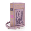 Alice in Wonderland Book Bag in Purple