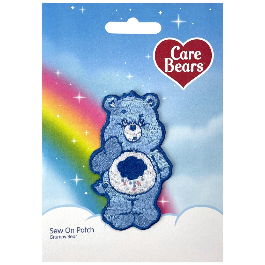 Care Bears Grumpy Bear Sew On Patch