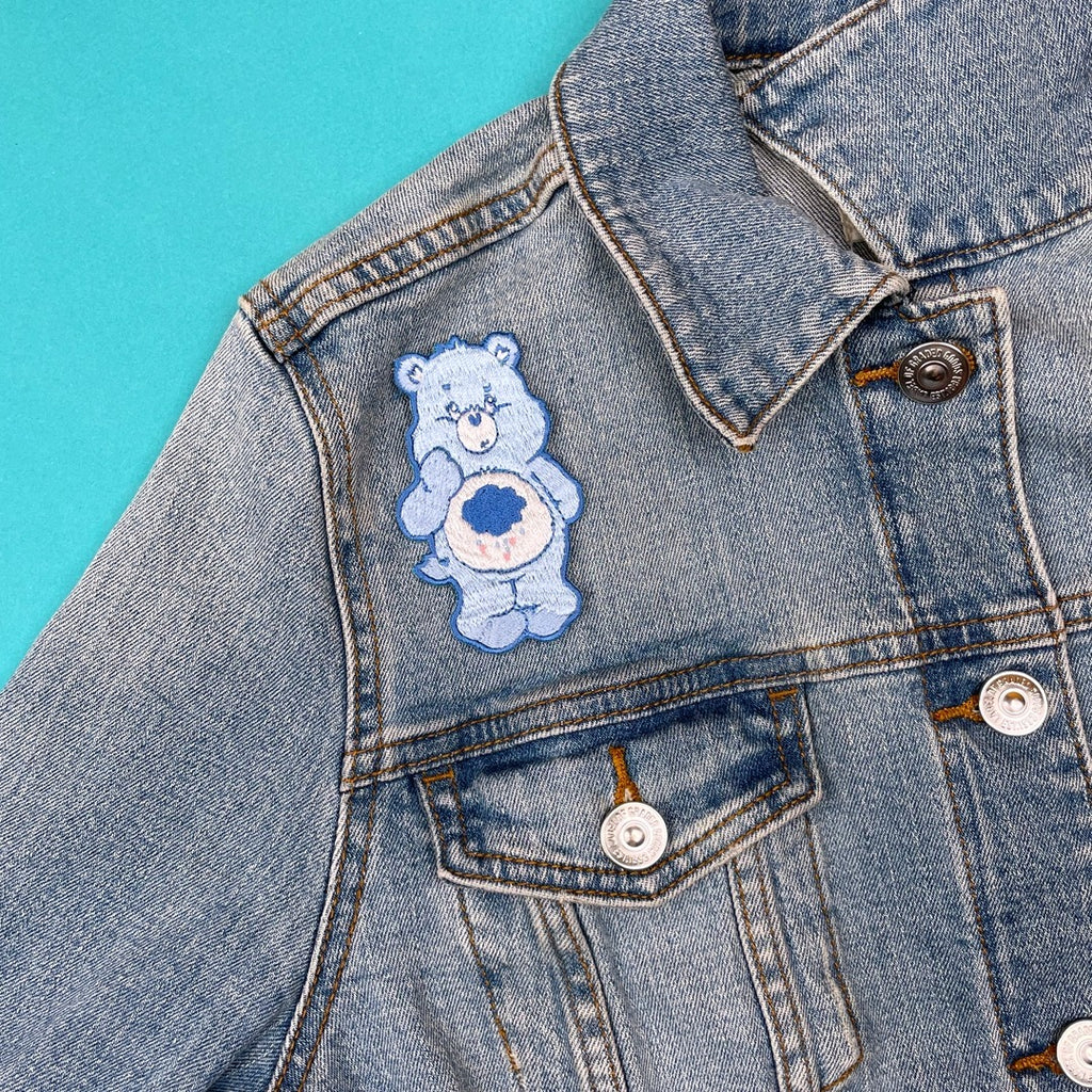 Care Bears Grumpy Bear Sew On Patch