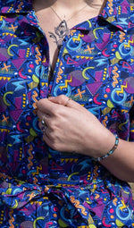 Run and Fly 90's Arcade Print Jumpsuit