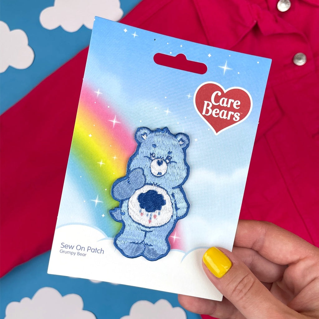 Care Bears Grumpy Bear Sew On Patch