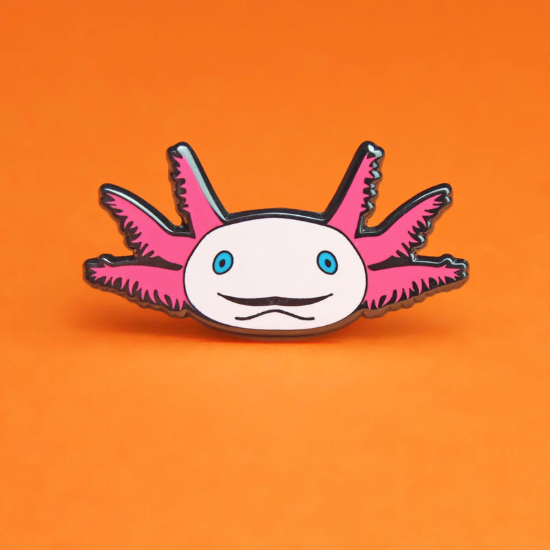 Axolotl Enamel Lapel Pin Badge