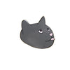 Cat Blep Enamel Lapel Pin Badge