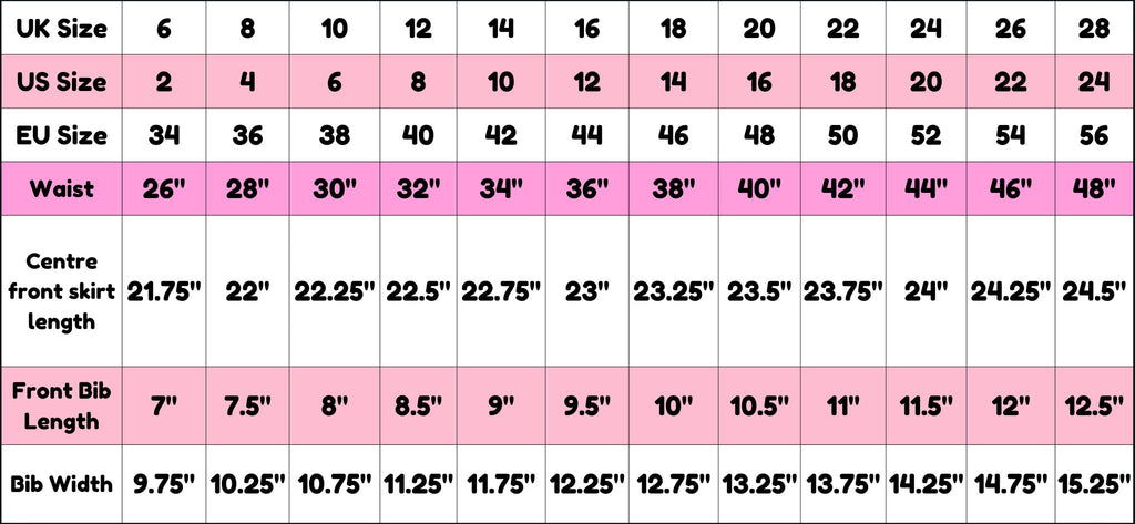 Ghosties Print Pinafore Dress with Pockets by Rebel Romance