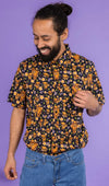 Highland Cow Print Shirt by Run and Fly