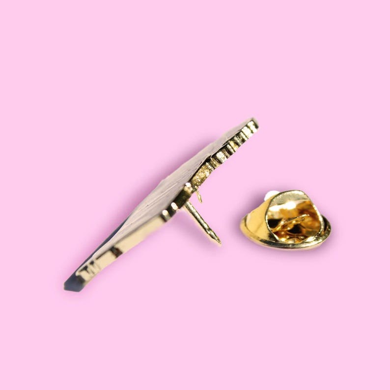 Howdy! Cowgirl Pin Badge