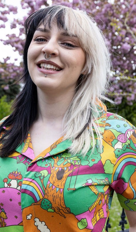 Hills Print Playsuit by Run and Fly
