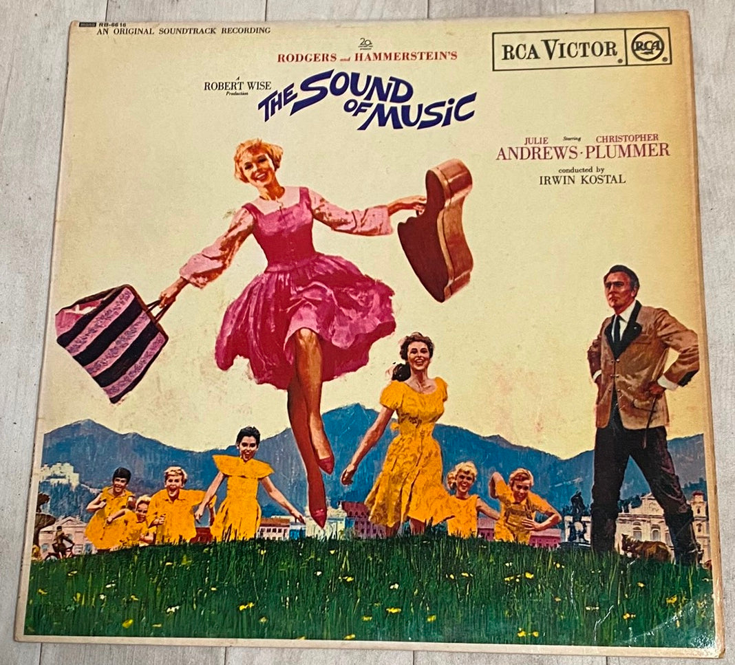 The Sound Of Music Vintage Vinyl Album