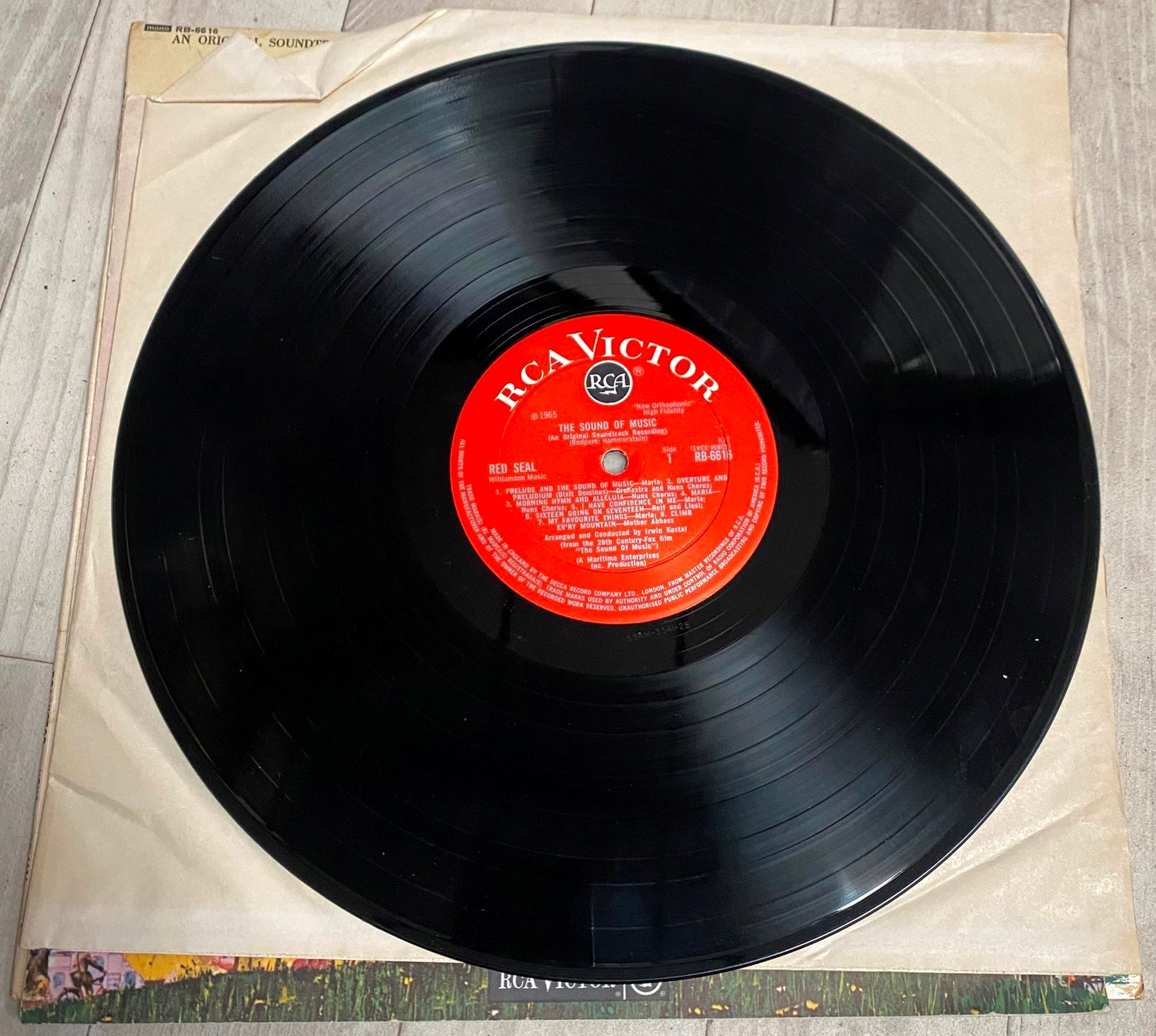 The Sound Of Music Vintage Vinyl Album