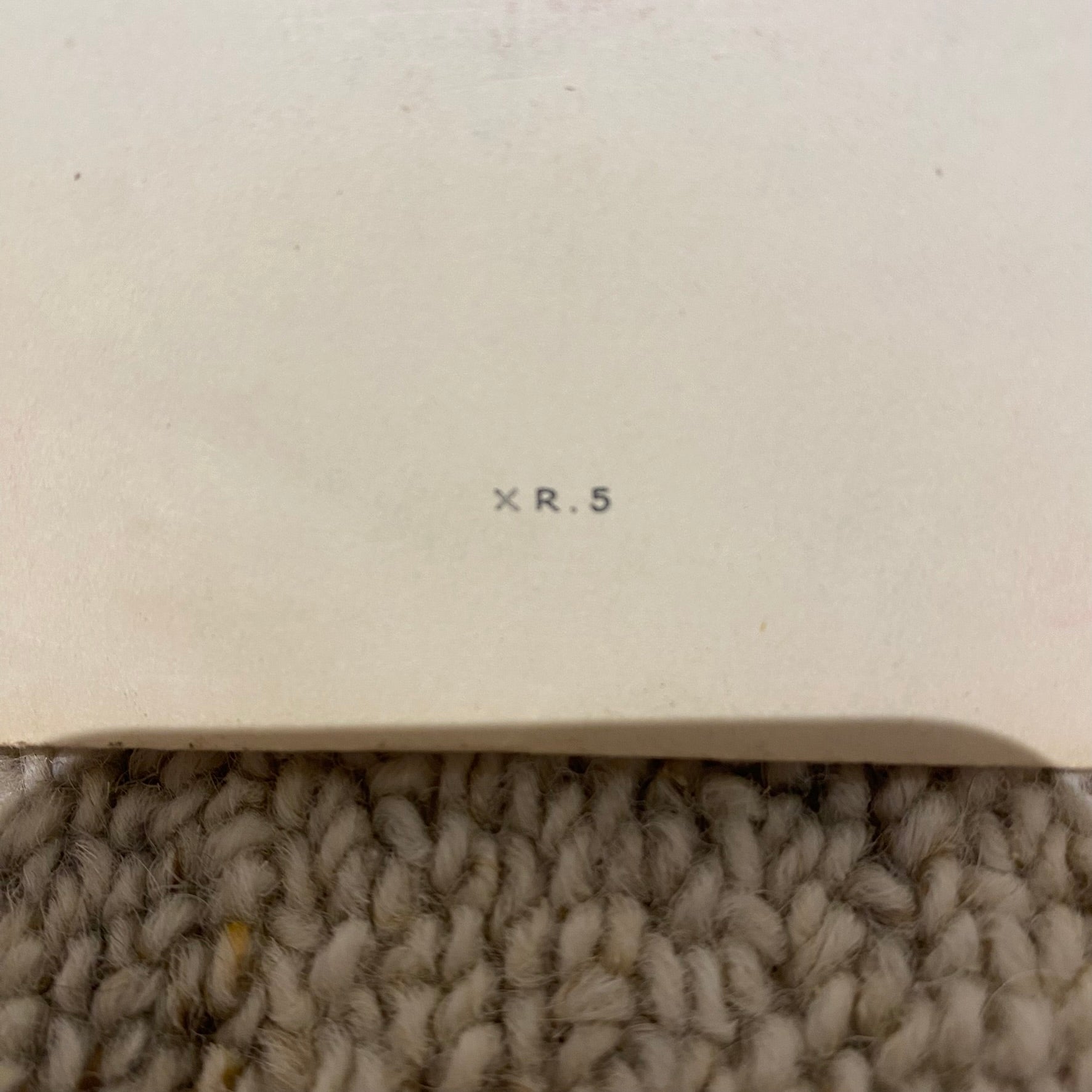 Vintage Christmas Card 7" Single vINYL Record