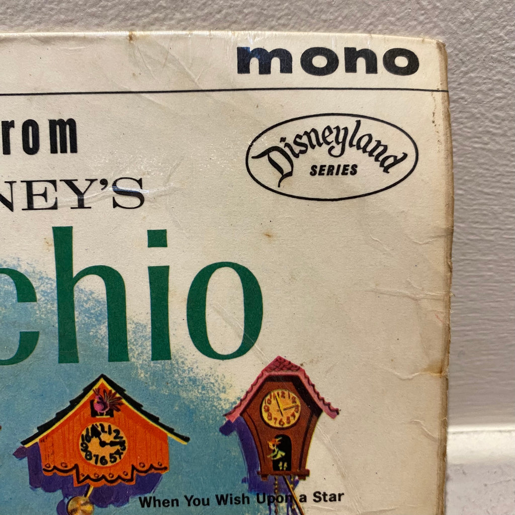 Walt Disney - Songs From Pinocchio 7" Vinyl Single