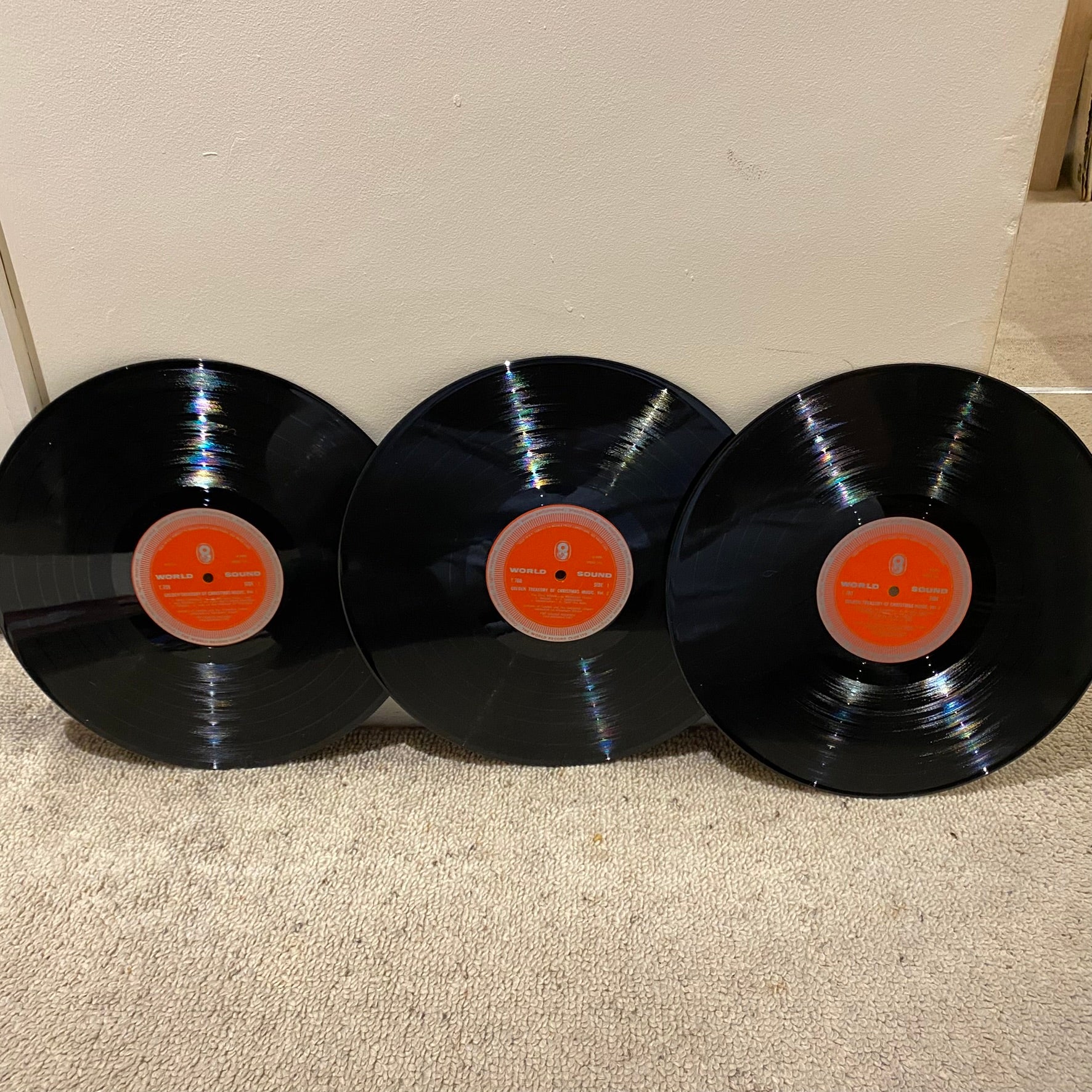 Golden Treasury Of Christmas Music 3 LP Vinyl Box Set