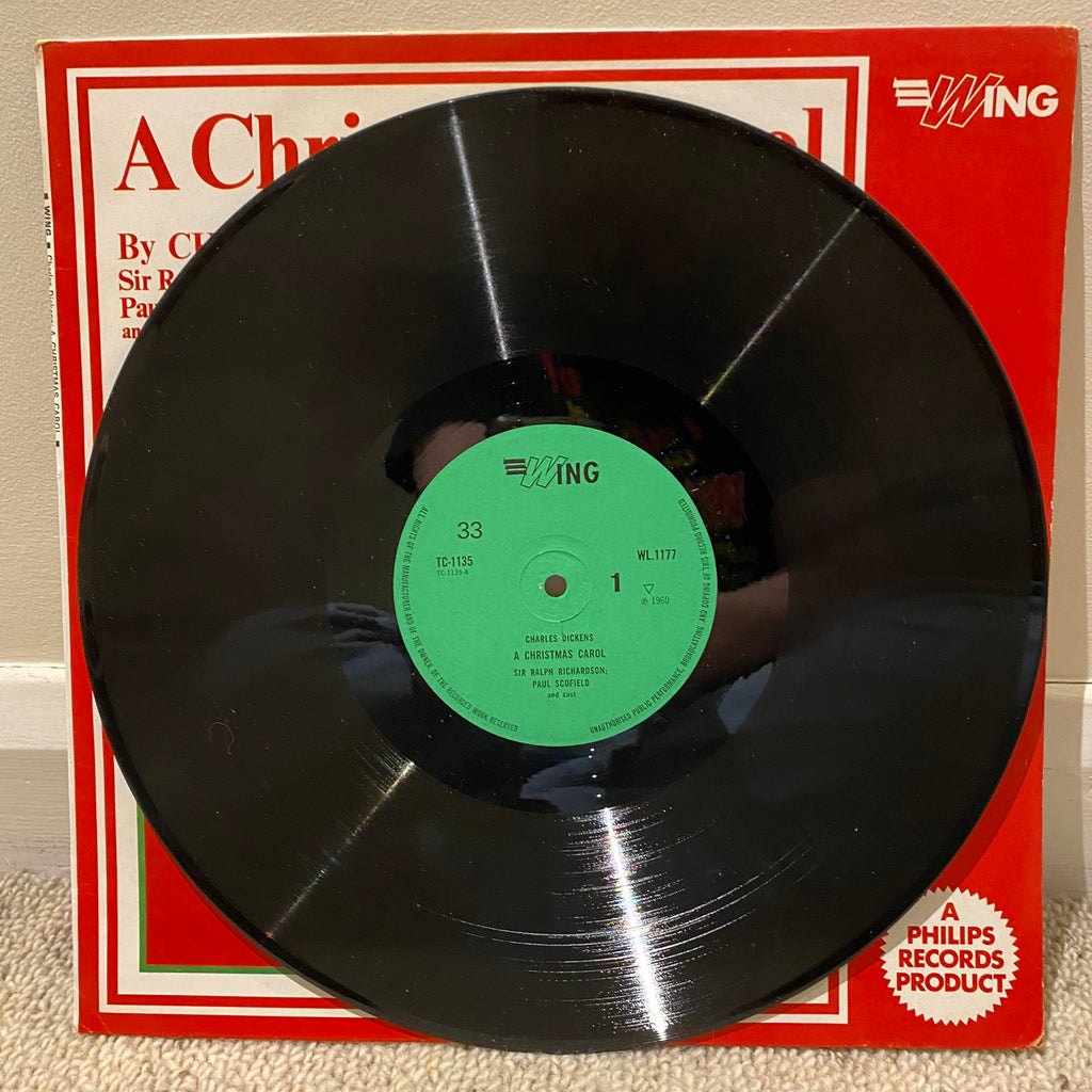 Charles Dickens - A Christmas Carol Vinyl LP Album