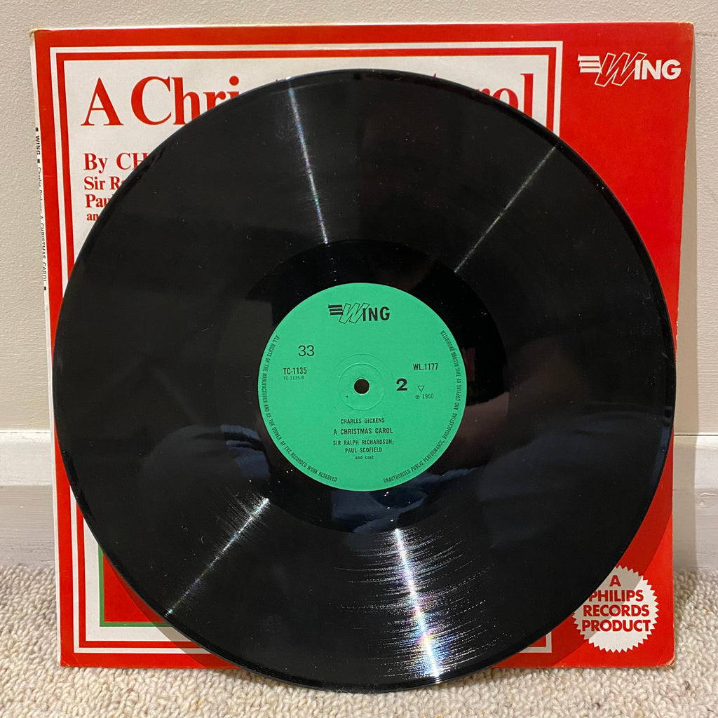 Charles Dickens - A Christmas Carol Vinyl LP Album