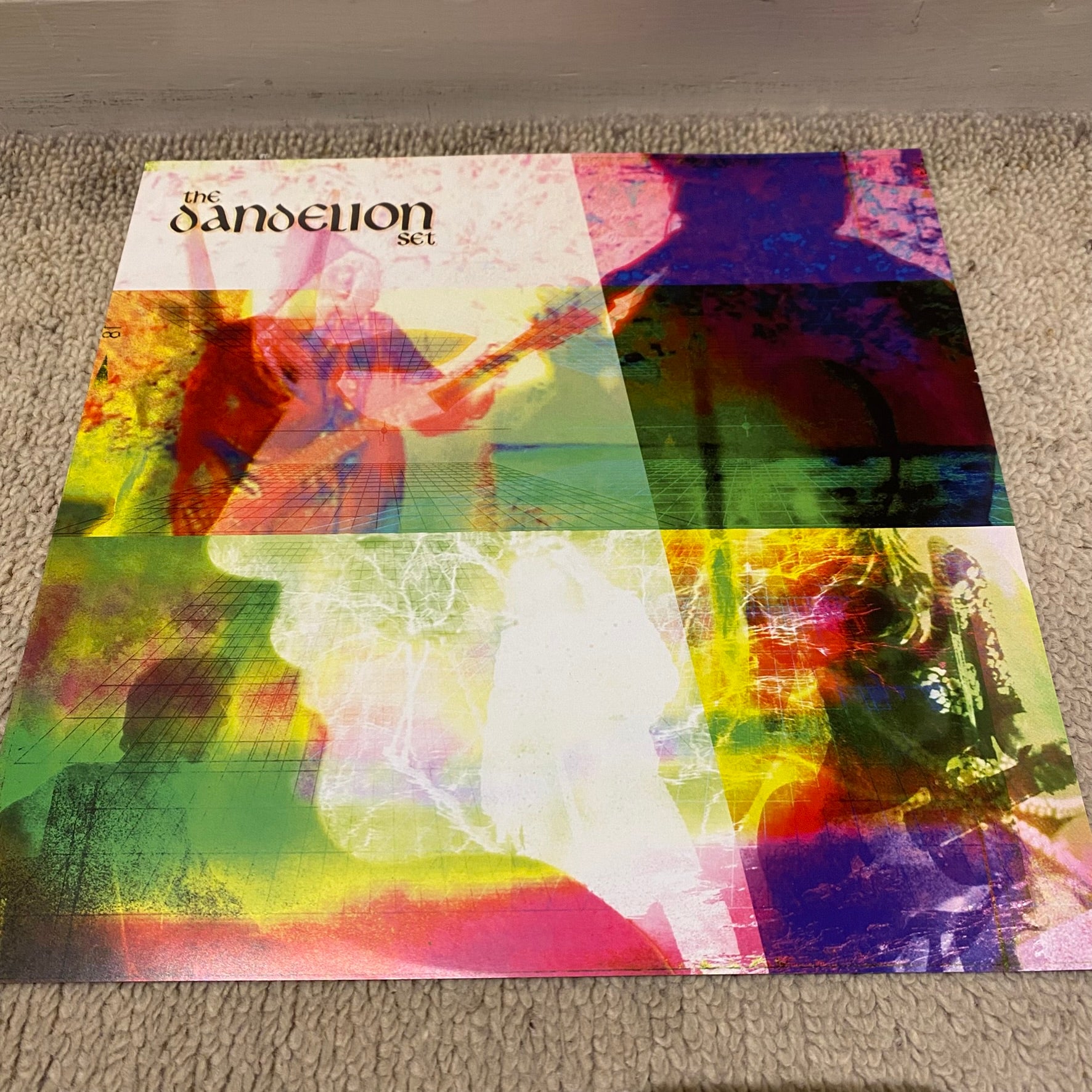 The Dandelion Set feat. Alan Moore - A Thousand Strands Vinyl LP Album