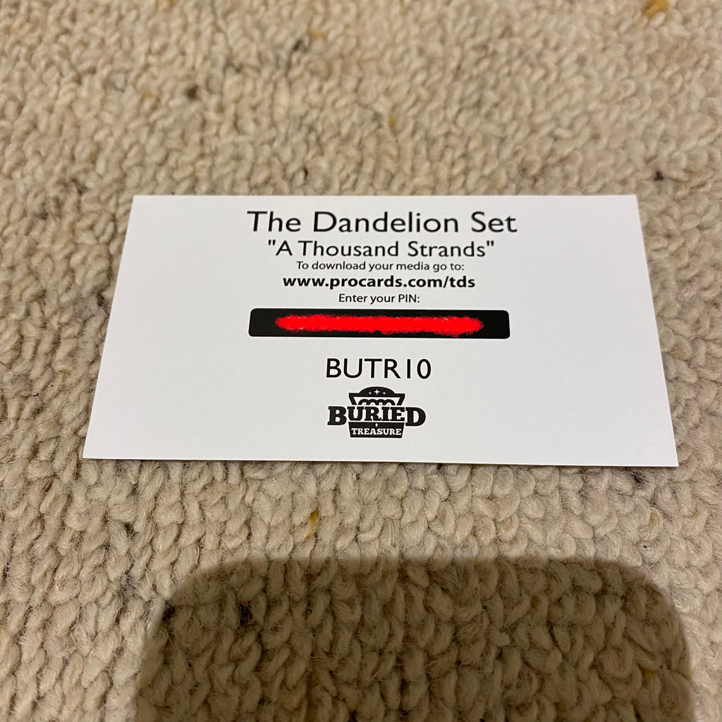 The Dandelion Set feat. Alan Moore - A Thousand Strands Vinyl LP Album