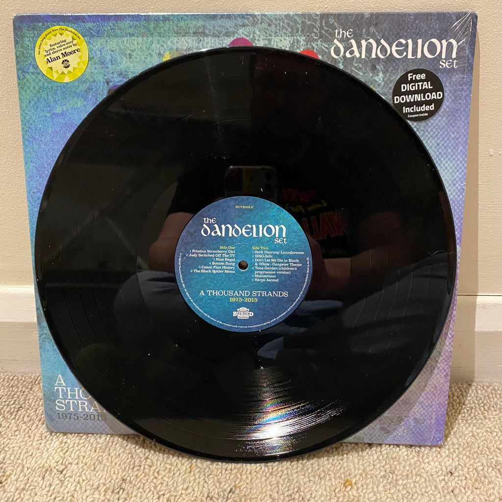The Dandelion Set feat. Alan Moore - A Thousand Strands Vinyl LP Album