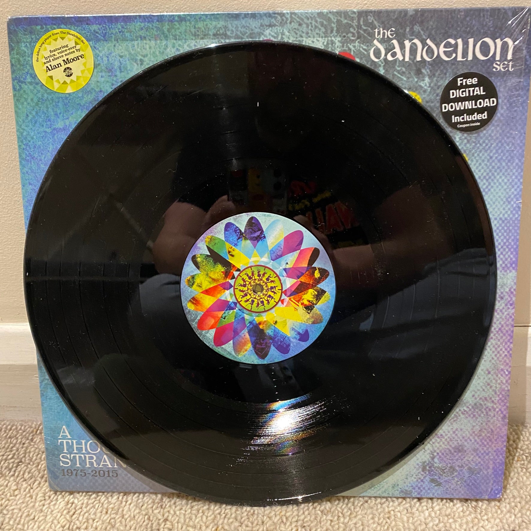 The Dandelion Set feat. Alan Moore - A Thousand Strands Vinyl LP Album