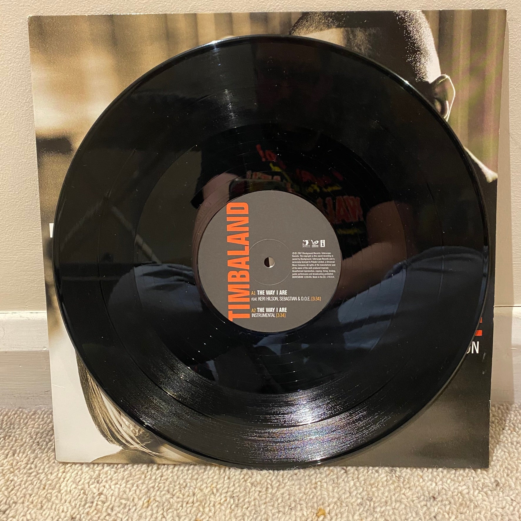 Timbaland - The Way I Are Vinyl 12" Single