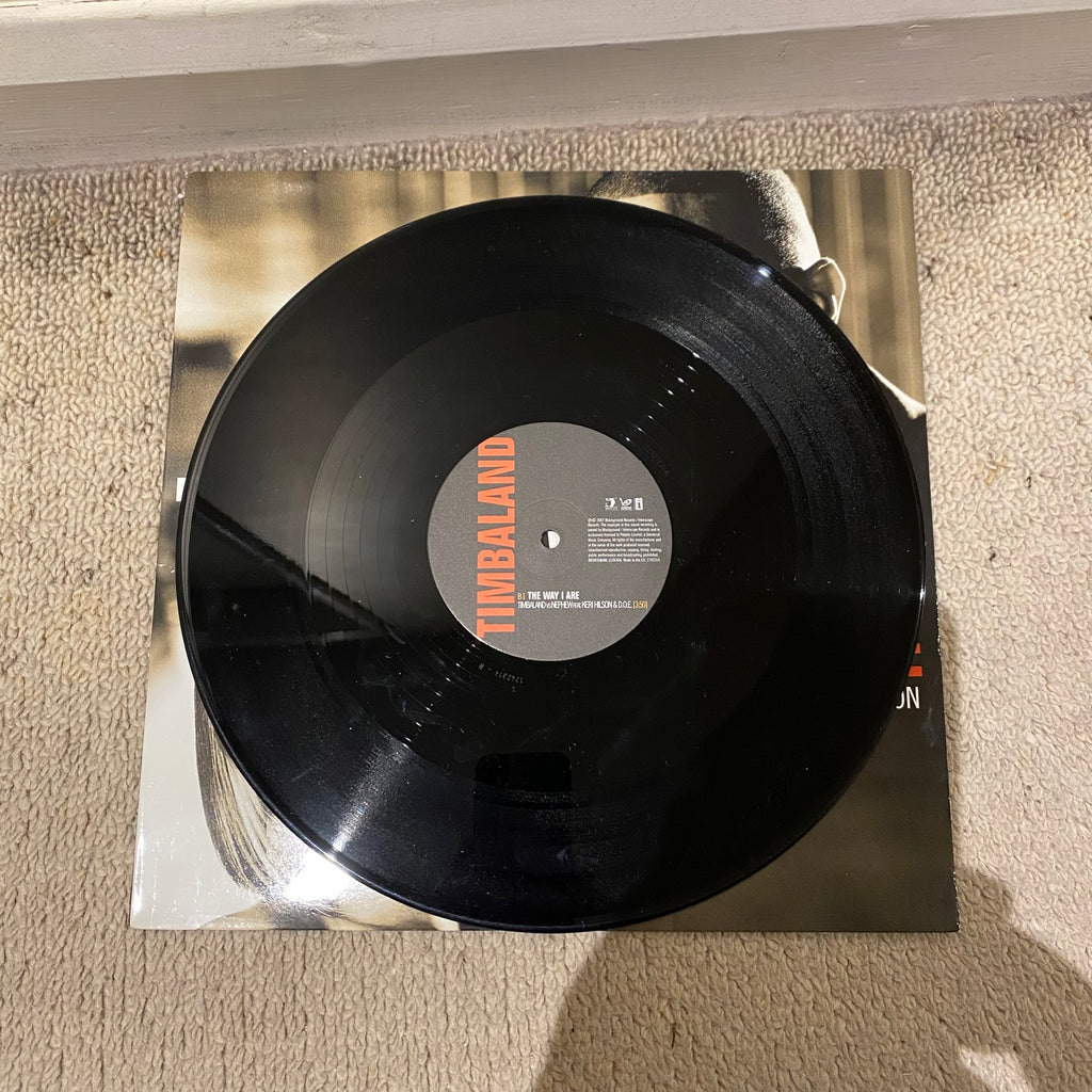 Timbaland - The Way I Are Vinyl 12" Single