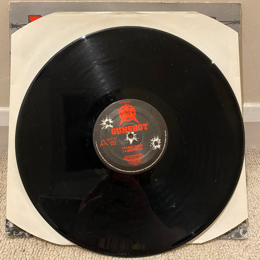 Gunshot - Battle Creek Brawl Vinyl 12" Single