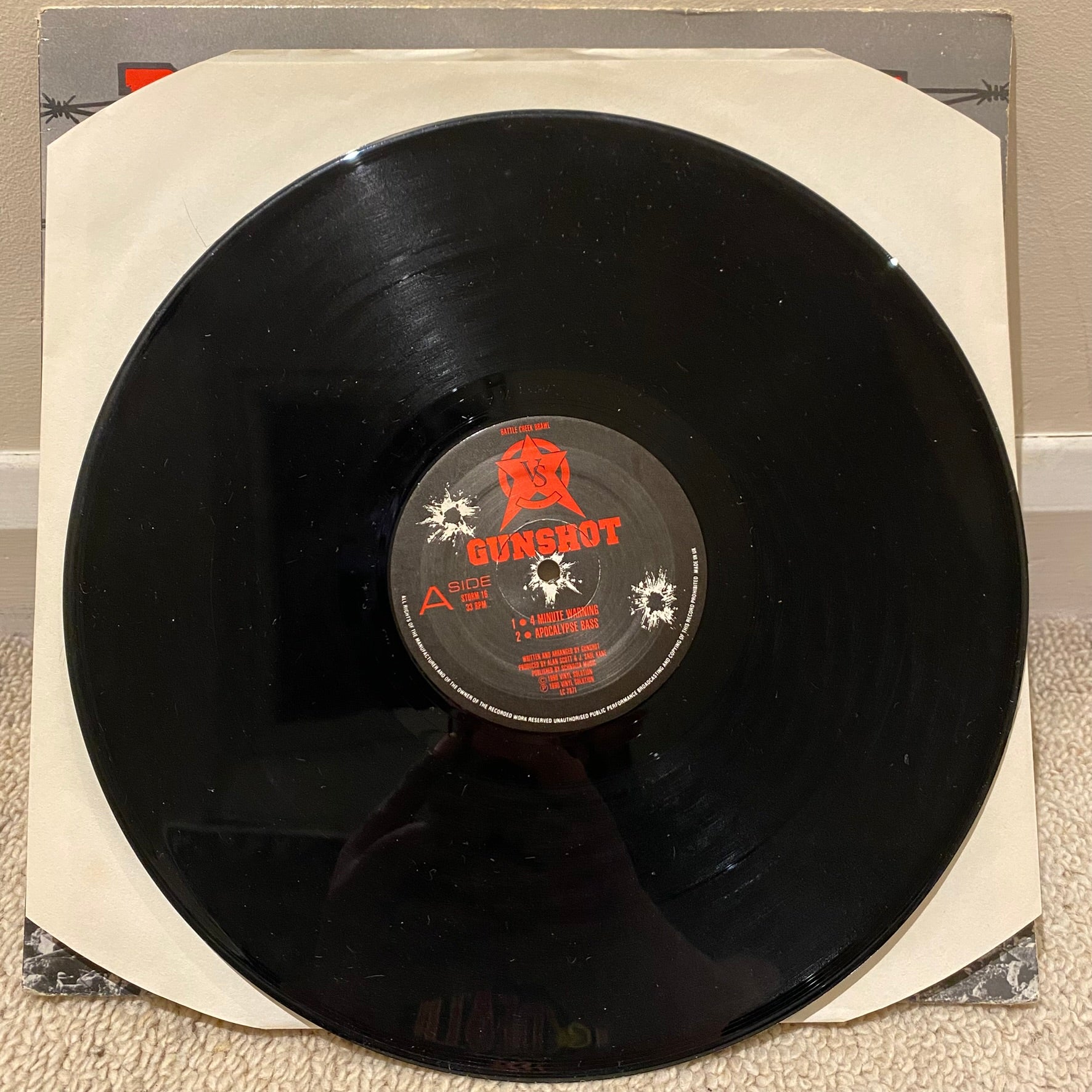 Gunshot - Battle Creek Brawl Vinyl 12" Single